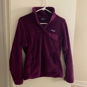 Patagonia re-tool T snap pullover size S